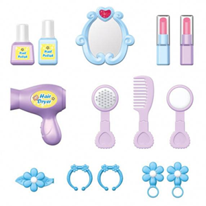 اسباب بازی ست میز آرایشی اتوبوسی Bus dressing table toy set 2in1_اسباب بازی لوازم خانگی